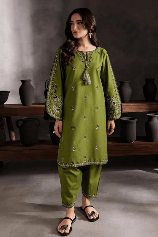 Hijab Embroidered 2-Pieces