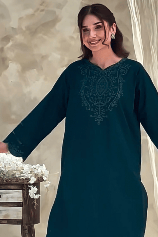 Alee 2pcs - Lawn Embroidered