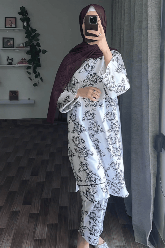 Bloom Printed 2pcs