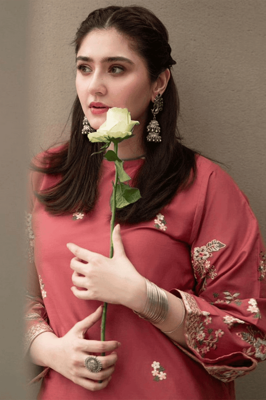 Fabeha Embroidered - 2 Piece