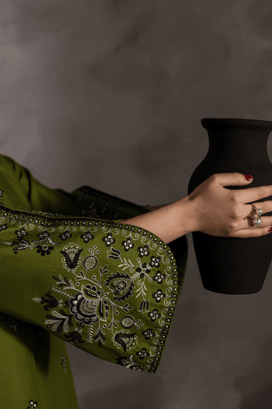 Hijab Embroidered 2-Pieces